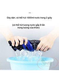 Khăn lau Houyi vải sợi làm sạch bề mặt bể kính thủy sinh cá tép