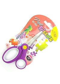 Kéo học sinh SC - 012 - Màu Tím