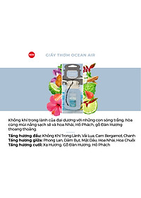 Giấy Thơm Xe Yankee Candle - Ocean Air