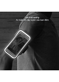 Túi đựng Điện Thoại chạy bộ tới 6.5 Inch Bao đeo tay chạy bộ ,Tập thể dục eXtreme TB101 Kháng nước, chống thấm, có jack cắm tai nghe phù hợp điện thoại - Hàng chính hãng