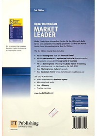 Sách Market Leader ( 3 Ed.) Upper-Inter: Practice File With CD - Paperback