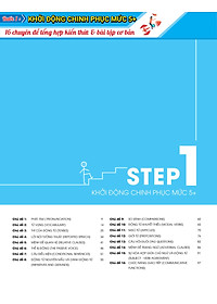 Sách 3 Step - Tiết Lộ Bí Quyết 3 Bước Đạt Điểm 8+ Tiếng Anh