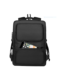 Balo nam chống trộm chống nước cao cấp phong cách mới 15,6"