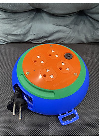 Ổ cắm kéo dài quay tay- cuộn dây kín - kiểu đĩa bay DB52-10A