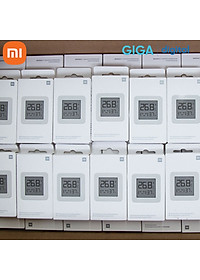 Nhiệt ẩm kế Xiaomi Mijia gen 2 (Mi Temperature and Humidity Monitor 2) - NUN4126GL - Bluetooth - Hàng Chính hãng