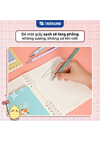 Sổ lò xo đường kẻ ngang 7mm A5 Thiên Long