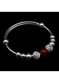 Lắc Tay Lắc Chân Trẻ Em Bạc Hiểu Minh LTE027