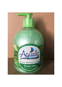Sữa rửa tay Aquala Hương Trà Xanh (500ml)