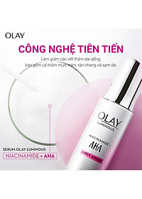 Siêu Tinh Chất Ngừa Lão Hóa OLAY Luminous Niacinamide Kết Hợp AHA 30ML