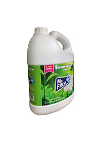 Combo 2 can Nước rửa bát đậm đặc Mr.fresh Hương trà xanh 4200ml