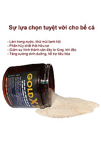 Men vi sinh Gold x2 150GR đậm đặc cao cấp, bổ sung Vitamin và khoáng chất, làm trong nước, khử tanh, phân hủy thức ăn dư thừa bể cá