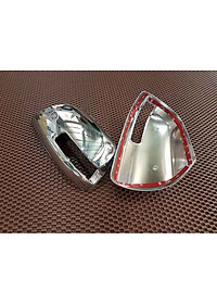 Ốp Trang Trí Gương Chiếu Hậu Mạ Crom Cho Xe Fortuner 2009-2015