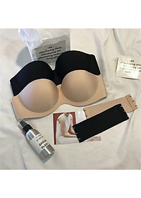 Bộ 2 áo su đúc nâng tạo khe không gọng không dây siêu phẩm cho các nàng mặc đầm cúp ngực nhé ạ