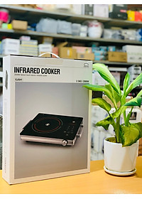 Bếp Hồng Ngoại Lock&Lock EJI341 (Model 2021) - Hàng Chính Hãng