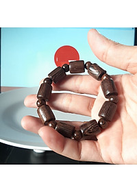 Combo 2 vòng tay hạt gỗ cho nam và nữ size 8ly và 10 ly, 12 ly 