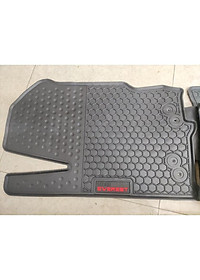 Thảm lót sàn cao su xe Ford Everest 2017- 2023 không mùi, không thấm nước