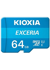 Thẻ nhớ Kioxia Micro SDHC Exceria UHS-I C10 U1 32/64/128GB - Hàng Chính Hãng