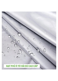 Bạt phủ xe ô tô 7 chỗ Toyota Fortuner 3 lớp chống nóng, chống thấm. Bạc phủ xe Fortuner, Bạt trùm xe SUV