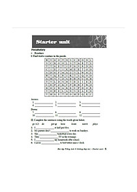 Sách - Bài Tập Tiếng Anh Lớp 8 - Không Đáp Án - Bám Sát SGK Chân Trời - Hồng Ân