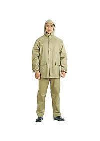 Bộ Quần Áo Mưa Vải Dù Size XXL Chống Thấm Cao Cấp