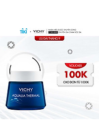 Aqualia Night Spa mặt nạ ngủ cung cấp hydrat hóa mạnh mẽ để lại làn da trông tươi tắn và rạng rỡ vào buổi sáng 75ml