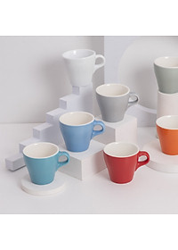 Ly sứ Origami Cappuccino Cup 180ml uống trà cà phê