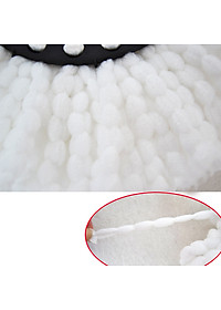 Bông Lau Nhà 360 Độ Sợi Microfiber Thấm Hút Nhanh, Màu Ngẫu Nhiên - Hàng chính hãng 