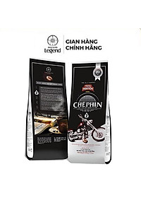 Combo 2 Bịch Cà Phê Rang Xay Chế Phin 1 Trung Nguyên Legend – Gu Mạnh, Đắng Gắt, Chuẩn Cà Phê Việt  – Gói 500g