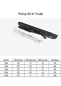 Bộ Giá Đỡ Ke Bàn Gấp Treo Tường KUNBE, Bản Lề Gập Thông Minh Tiết Kiệm Không Gian, Chịu Tải Tốt
