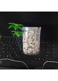 Hộp 100 tẩu lọc thuốc bảo vệ sức khỏe tinh thể nano và than hoạt tính, Shop Thành Nhi STN100