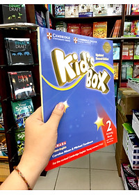 Kid's Box 2nd ed Activity Book with Online Resources Level 2