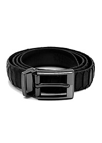 Thắt Lưng Nữ Da Trăn VIP Huy Hoàng HT5313 - Đen