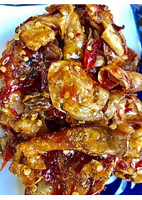 Mực rim sa tế đã chế biến ăn liền gói 1kg là món ăn ngon ơi là ngon của shop Đặc Sản Biển Phan Thiết NGỌC DŨNG. Hạn sử dụng 6 tháng kể từ ngày đặt hàng