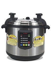 Nồi áp suất Gali GL-1626, dung tích 17lít, Sử dụng hoàn hảo cho các nhà hàng, quán ăn, trường học, hàng chính hãng 100%, bảo hành 24 tháng Gali