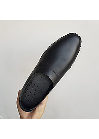 Giày Lười Da Nam Đế Khâu Mã SEN05