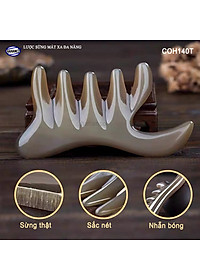 Lược sừng đa năng thần thánh (Size: M - 11cm) Mát xa làm đẹp.