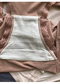 Set 3 Quần Lót Nữ Su Lạnh Viền Ren Đính Nơ - Quần Chip Nữ Cao Cấp - Quần Lót Nữ Su Đúc - Quần Lót Nữ Sexy