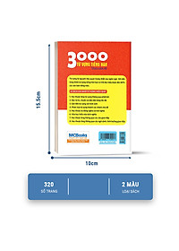 Sách 3000 Từ Vựng Tiếng Hàn Theo Chủ Đề - Làm Chủ Từ Vựng Tiếng Hàn Sau 3 Tháng