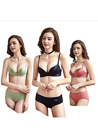 Bộ lót nữ su đúc (Giá Rẻ Hủy Diệt) áo ngực su đúc cao cấp siêu đẹp - SD07