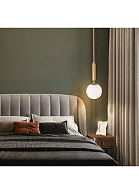 Đèn thả TEXCO kiểu dáng sang trọng, hiện đại - kèm bóng LED chuyên dụng.