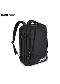 Balo Đi Phượt Cỡ Lớn Đa Ngăn Chống Nước Xbags Leader Cao Cấp Màu Đen, Đựng Laptop 17 Inch, Ngăn Chính Mở 180 Độ, Mạnh Mẽ Cá Tính!