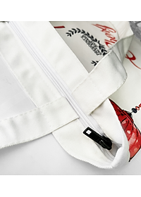 Túi canvas GIADO, túi vải bố, túi tote mẫu xe máy