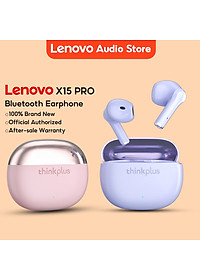 Tai nghe bluetooth Lenovo X15 Pro Tai nghe không dây TWS kèm micro 6h và phụ kiện-HÀNG CHÍNH HÃNG