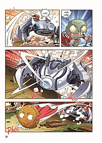 COMBO Trái Cây Đại Chiến Zombie - Thế Giới Khủng Long (Trọn bộ 12 tập)