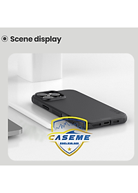 Ốp Lưng Dành Cho iPhone 16 Pro Nillkin Dạng Sần Viền Silicon - Hàng Chính Hãng