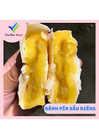 Bánh Pía Mini Nhân Đậu Xanh Sầu Riêng không trứng Vietttin Mart