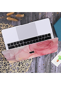 Ốp case dành cho macbook kèm tấm phủ phím - Hàng chính hãng