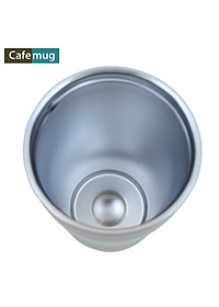 Bình Giữ Nhiệt Thép Không Gỉ Classic Cafe Mug Tumbler 360ml - Hàng nội địa Nhật Bản