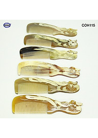 Lược sừng con Phượng (Size: L - 18cm) COH115 - Quà tặng ý nghĩa dành cho những người thân yêu - Chăm sóc tóc