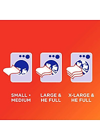 Viên nước giặt Tide Pods 3 in 1 Spring Meadow 42 Viên X 2 bịch  - USA